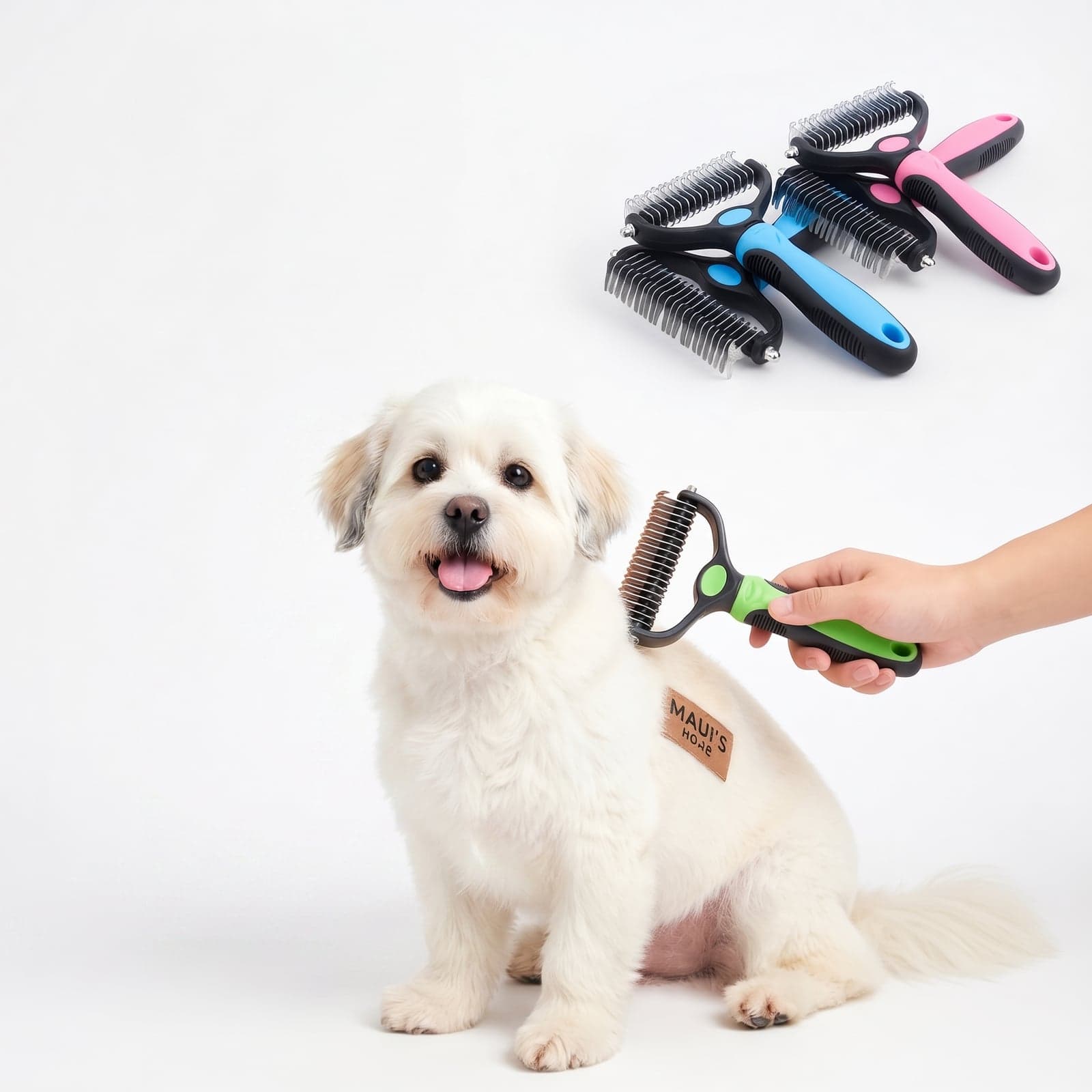 Deshedding Brush "Maui Clean Coat"
